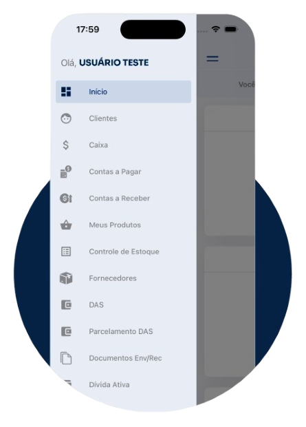  Imagem Serviços App